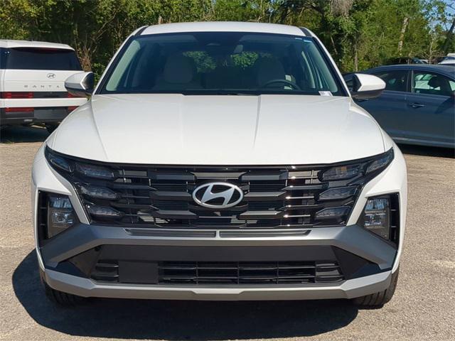 new 2025 Hyundai Tucson car, priced at $30,385