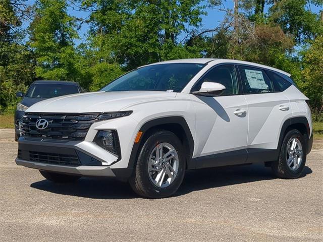 new 2025 Hyundai Tucson car, priced at $30,385