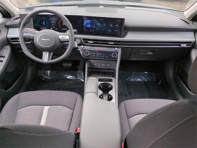 new 2025 Hyundai Sonata Hybrid car, priced at $30,729