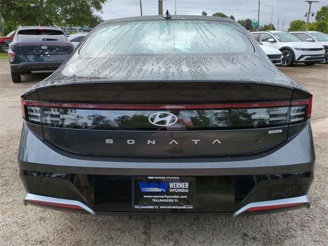 new 2025 Hyundai Sonata Hybrid car, priced at $30,729