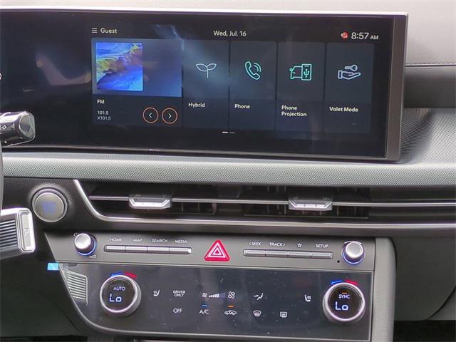 new 2025 Hyundai Sonata Hybrid car, priced at $30,729