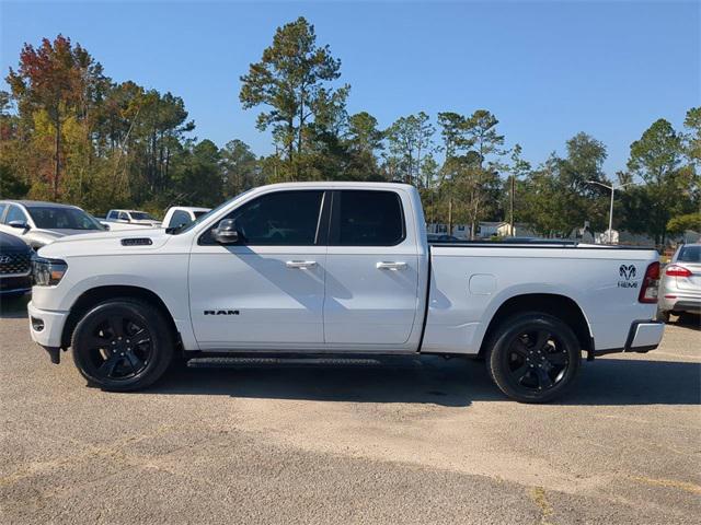 used 2022 Ram 1500 car, priced at $33,000