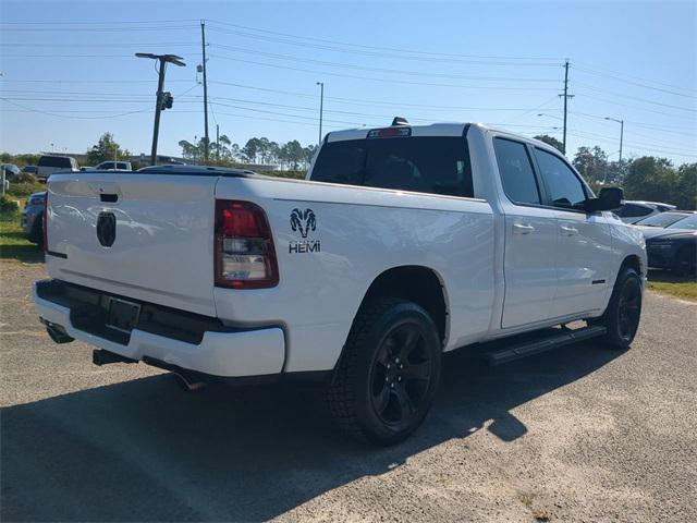 used 2022 Ram 1500 car, priced at $33,000