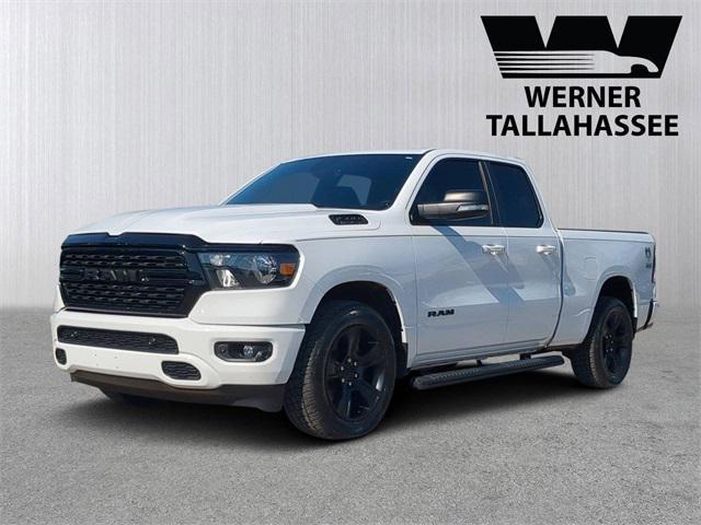 used 2022 Ram 1500 car, priced at $33,000