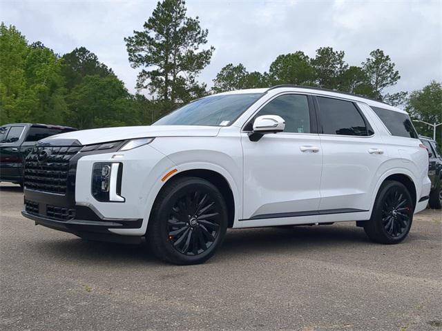 new 2025 Hyundai Palisade car, priced at $55,036