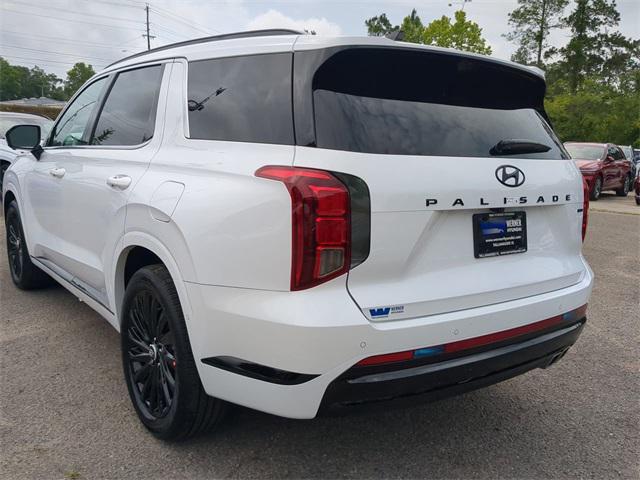 new 2025 Hyundai Palisade car, priced at $55,036