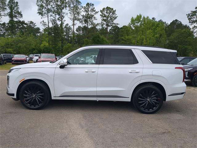 new 2025 Hyundai Palisade car, priced at $55,036