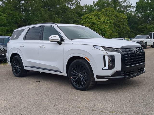 new 2025 Hyundai Palisade car, priced at $55,036