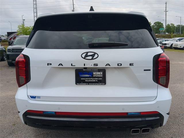 new 2025 Hyundai Palisade car, priced at $55,036