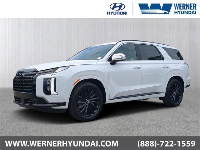 new 2025 Hyundai Palisade car, priced at $55,036