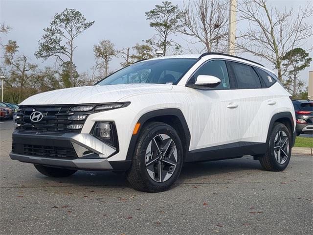 new 2025 Hyundai Tucson car, priced at $30,419