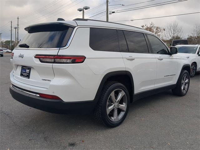 used 2021 Jeep Grand Cherokee L car, priced at $34,335