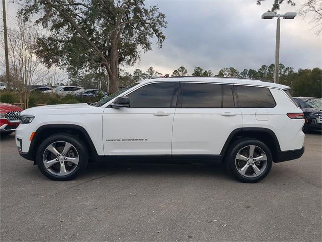 used 2021 Jeep Grand Cherokee L car, priced at $34,335