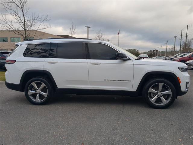 used 2021 Jeep Grand Cherokee L car, priced at $34,335