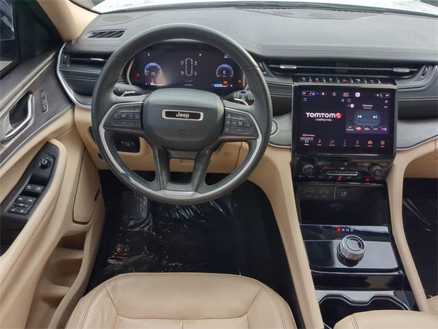 used 2021 Jeep Grand Cherokee L car, priced at $34,335