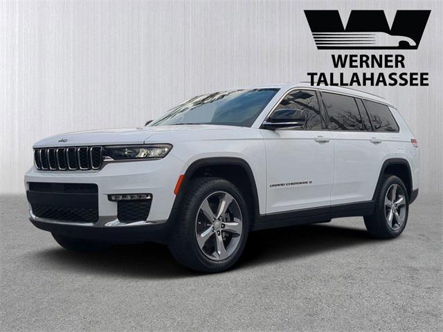 used 2021 Jeep Grand Cherokee L car, priced at $34,673