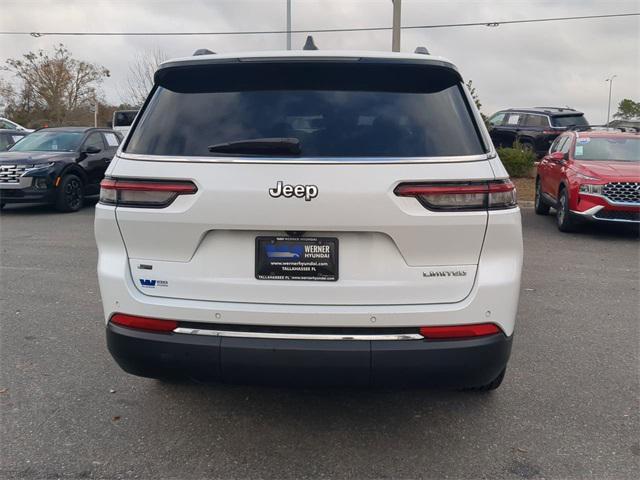 used 2021 Jeep Grand Cherokee L car, priced at $34,335