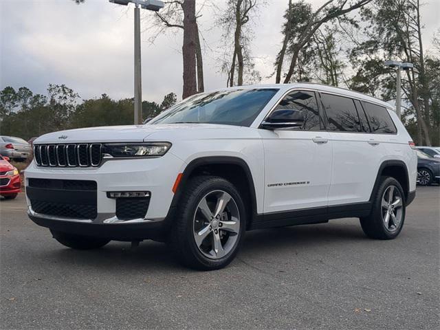 used 2021 Jeep Grand Cherokee L car, priced at $34,335