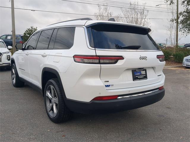 used 2021 Jeep Grand Cherokee L car, priced at $34,335