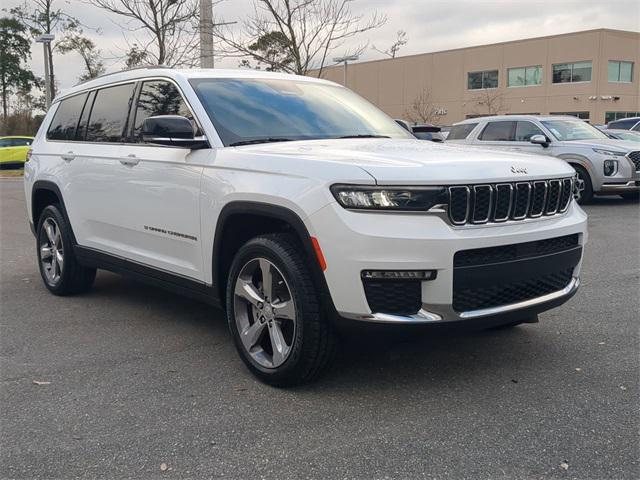 used 2021 Jeep Grand Cherokee L car, priced at $34,335