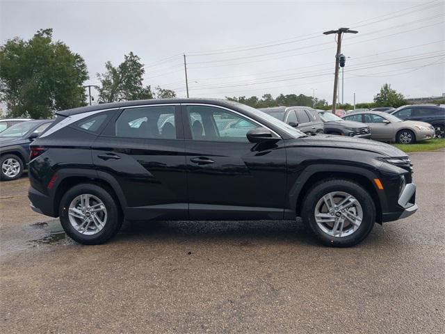 new 2025 Hyundai Tucson car, priced at $29,896