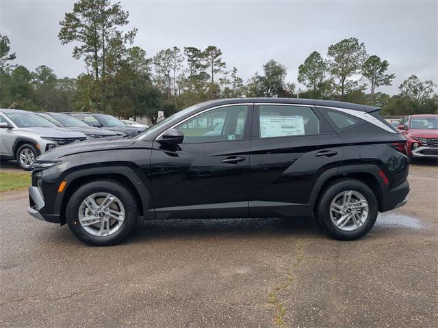 new 2025 Hyundai Tucson car, priced at $29,896