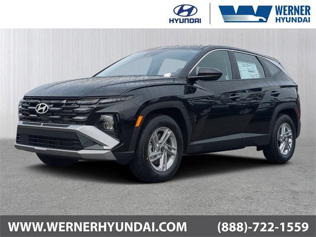 new 2025 Hyundai Tucson car, priced at $29,896