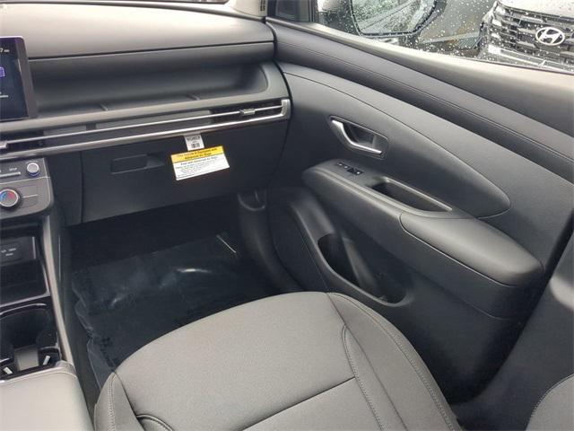 new 2025 Hyundai Tucson car, priced at $29,896