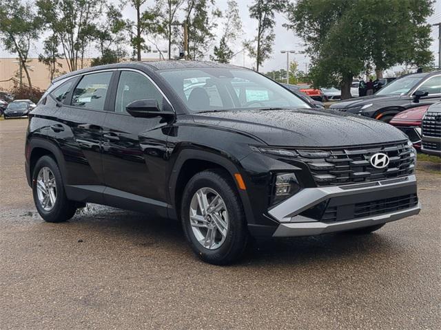 new 2025 Hyundai Tucson car, priced at $29,896