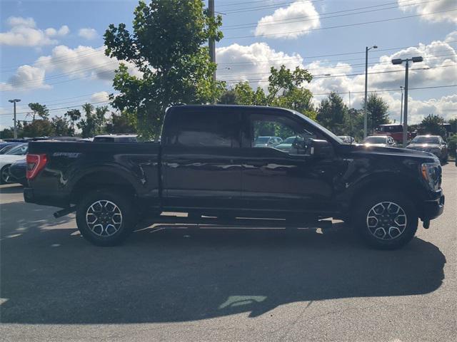 used 2023 Ford F-150 car, priced at $40,800
