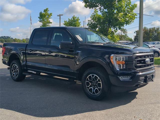 used 2023 Ford F-150 car, priced at $40,800