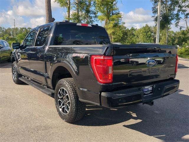 used 2023 Ford F-150 car, priced at $40,800
