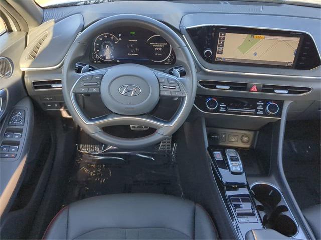 used 2021 Hyundai Sonata car, priced at $20,282