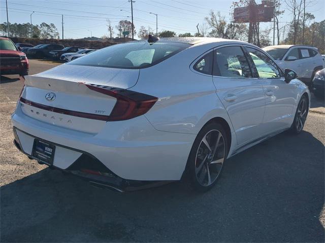 used 2021 Hyundai Sonata car, priced at $20,282