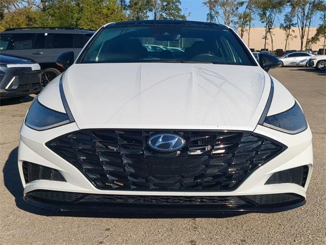 used 2021 Hyundai Sonata car, priced at $20,282