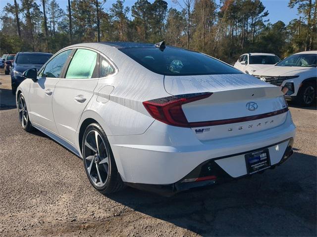 used 2021 Hyundai Sonata car, priced at $20,282