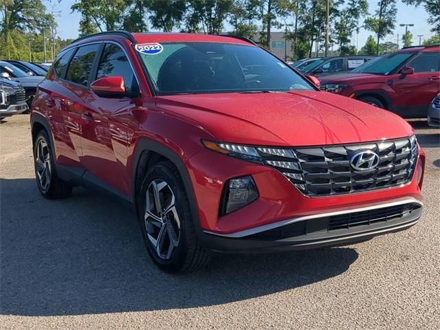 used 2022 Hyundai Tucson car, priced at $22,990