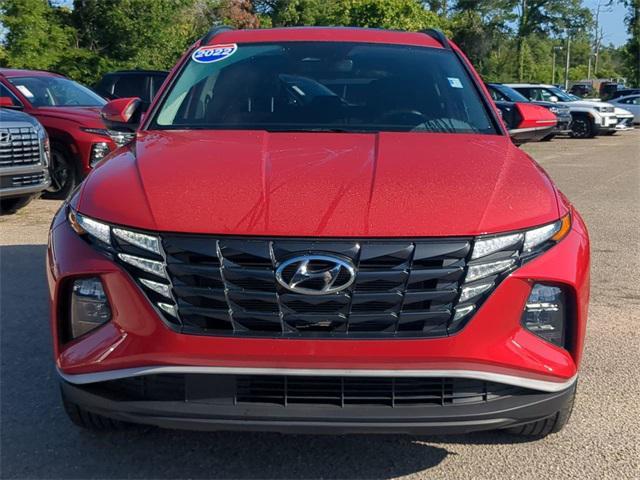 used 2022 Hyundai Tucson car, priced at $22,990