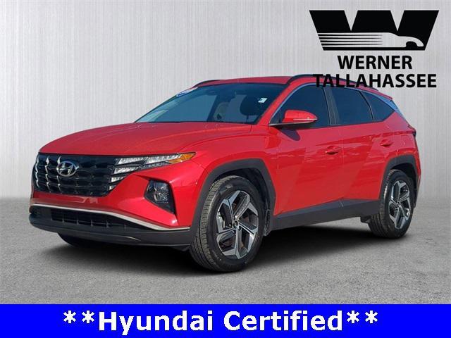 used 2022 Hyundai Tucson car, priced at $22,990