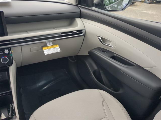 new 2025 Hyundai Tucson car, priced at $31,853