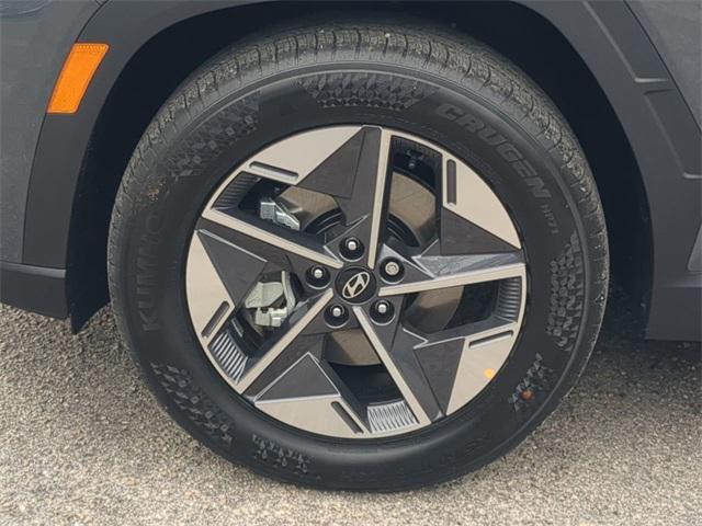 new 2025 Hyundai Tucson car, priced at $31,853
