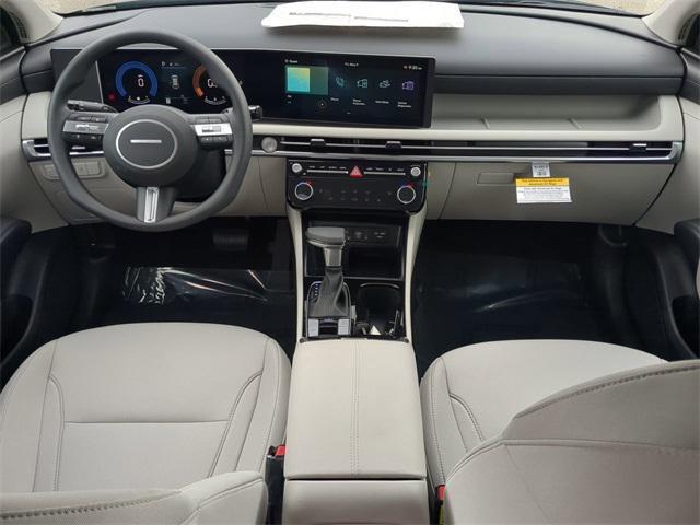 new 2025 Hyundai Tucson car, priced at $31,853