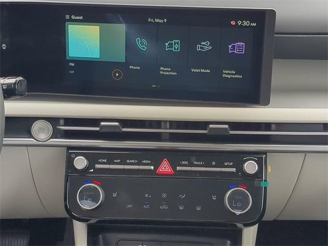 new 2025 Hyundai Tucson car, priced at $31,853
