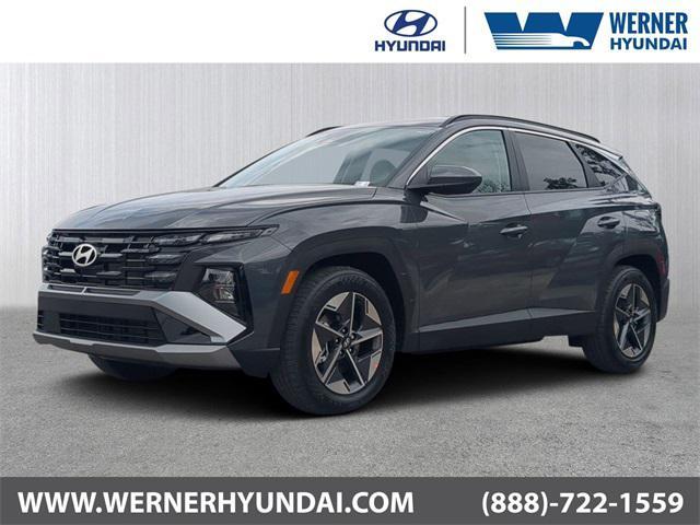 new 2025 Hyundai Tucson car, priced at $31,853