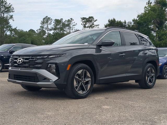 new 2025 Hyundai Tucson car, priced at $31,853