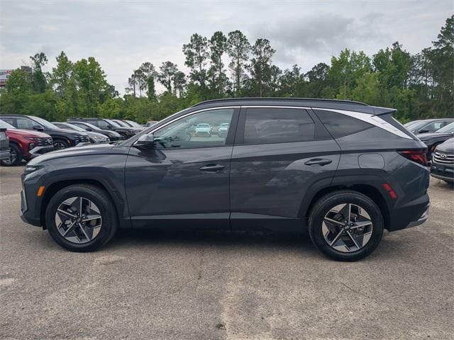 new 2025 Hyundai Tucson car, priced at $31,853