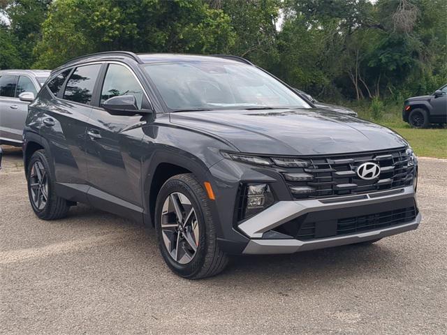 new 2025 Hyundai Tucson car, priced at $31,853