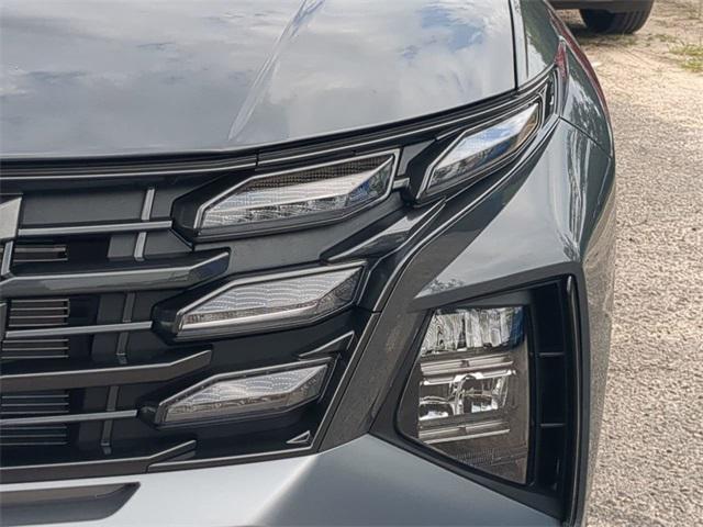 new 2025 Hyundai Tucson car, priced at $31,853