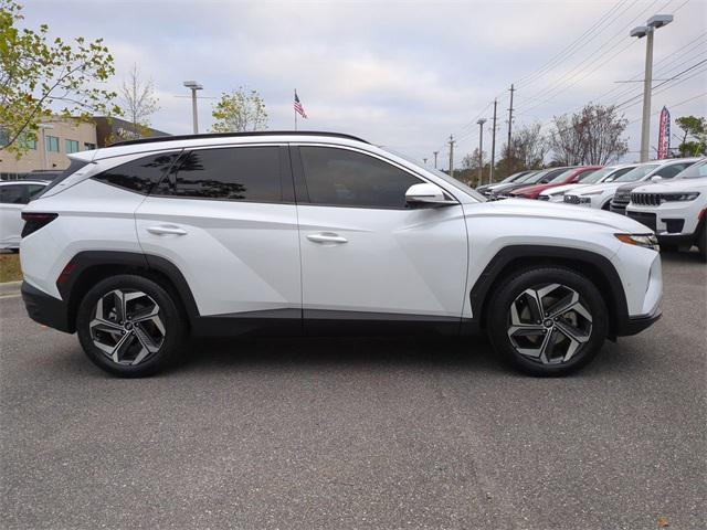 used 2022 Hyundai Tucson car, priced at $25,000