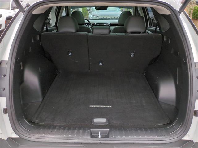 used 2022 Hyundai Tucson car, priced at $25,000